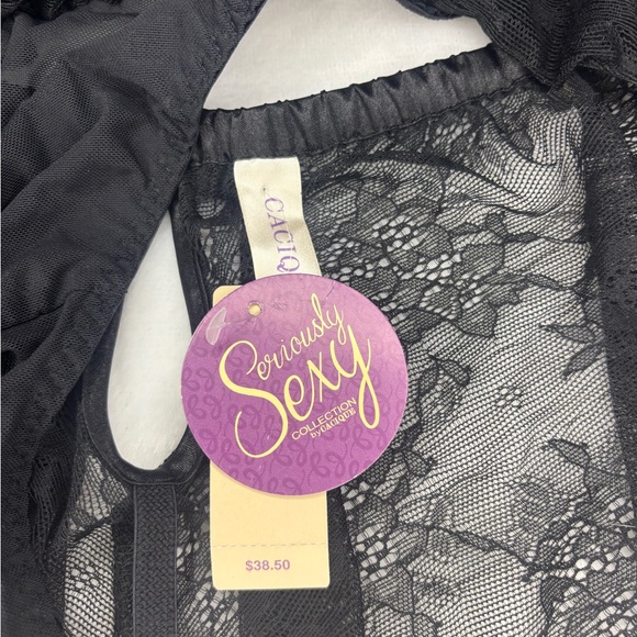 Lane Bryant Black Lace Panties - Picture 14 of 16